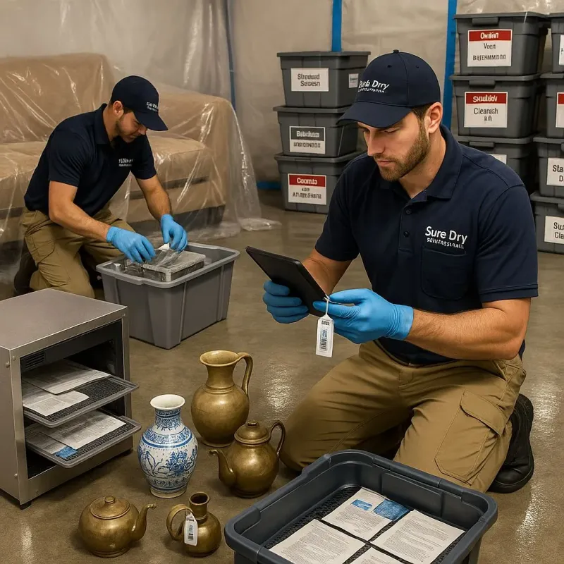Content Protection and Restoration process in Kenwood, IL