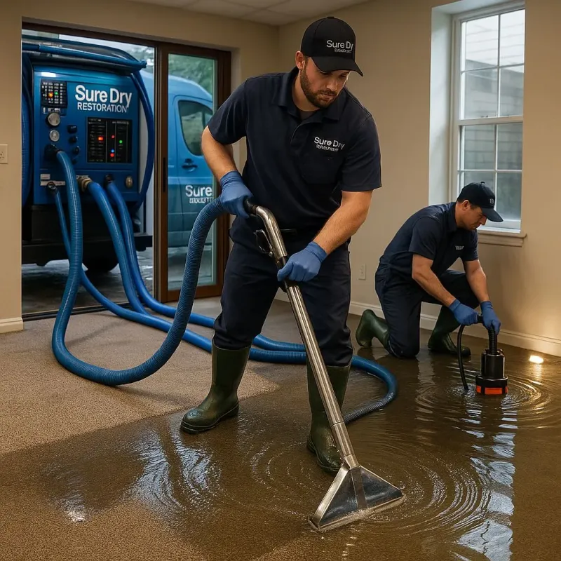 Water Extraction and Removal process in Kenwood, IL